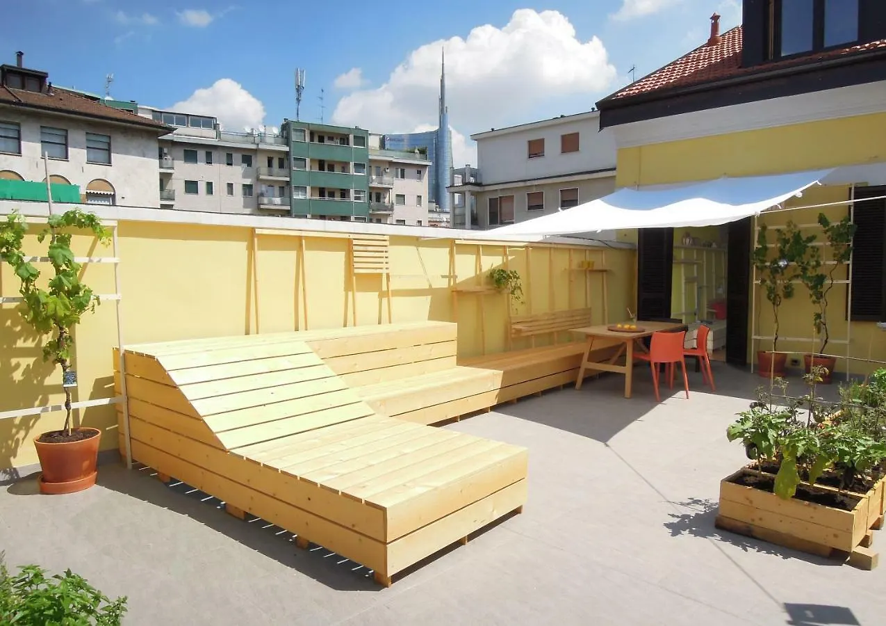 Roof Terrace Flat Daire Milano