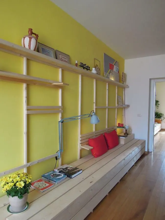 Roof Terrace Flat Daire Milano İtalya