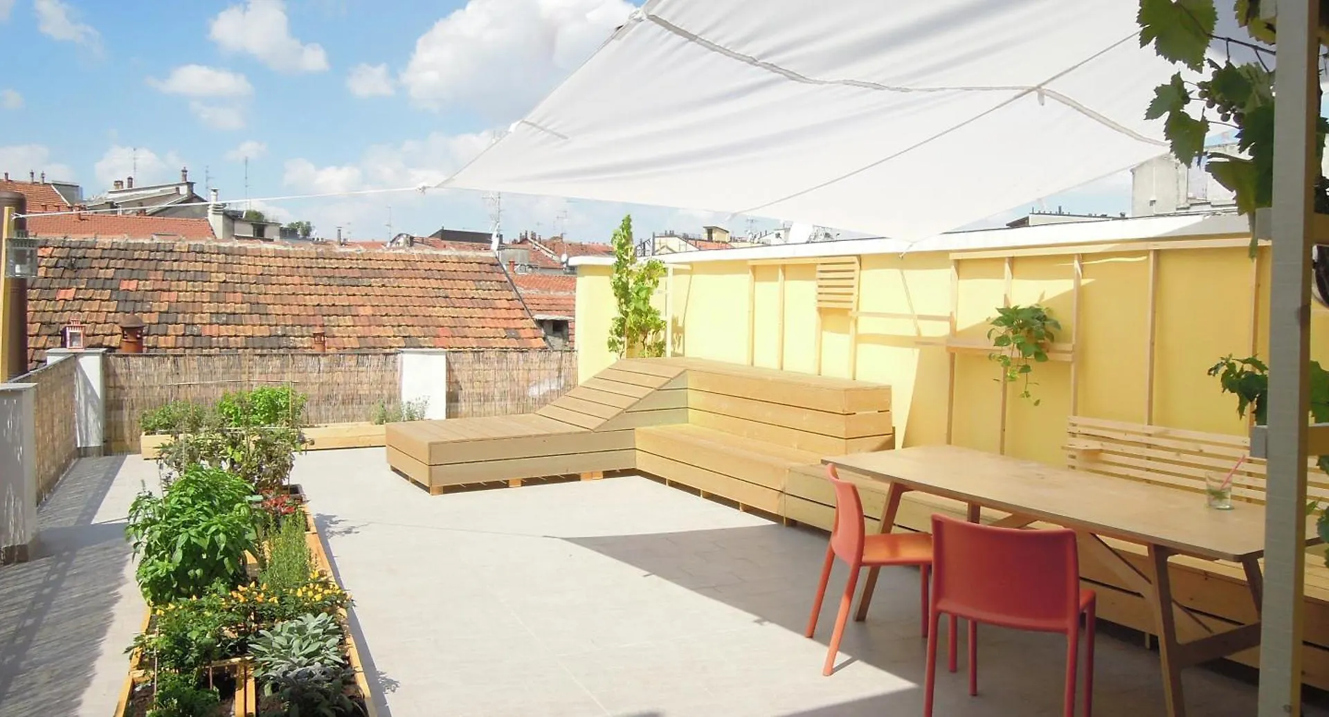 Roof Terrace Flat Apartment Milan