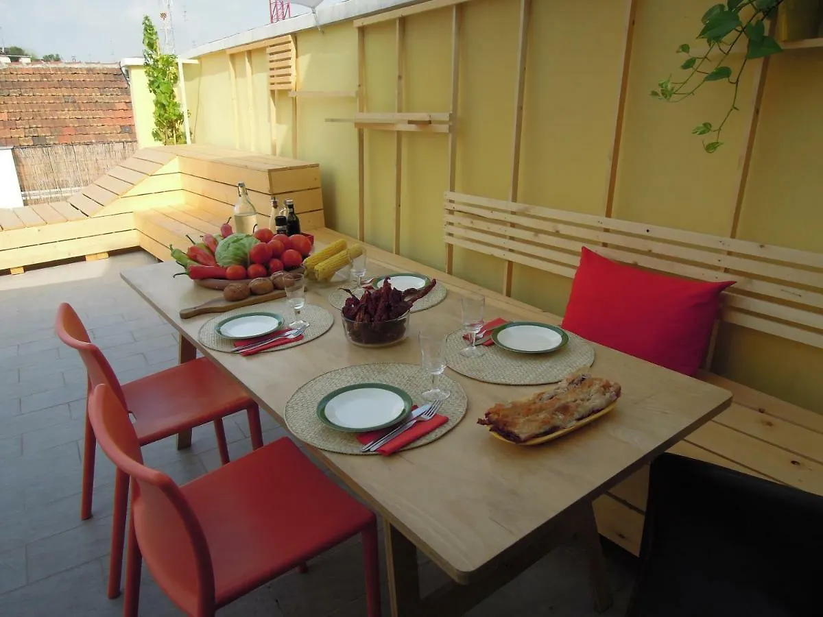 Roof Terrace Flat Apartment Milan