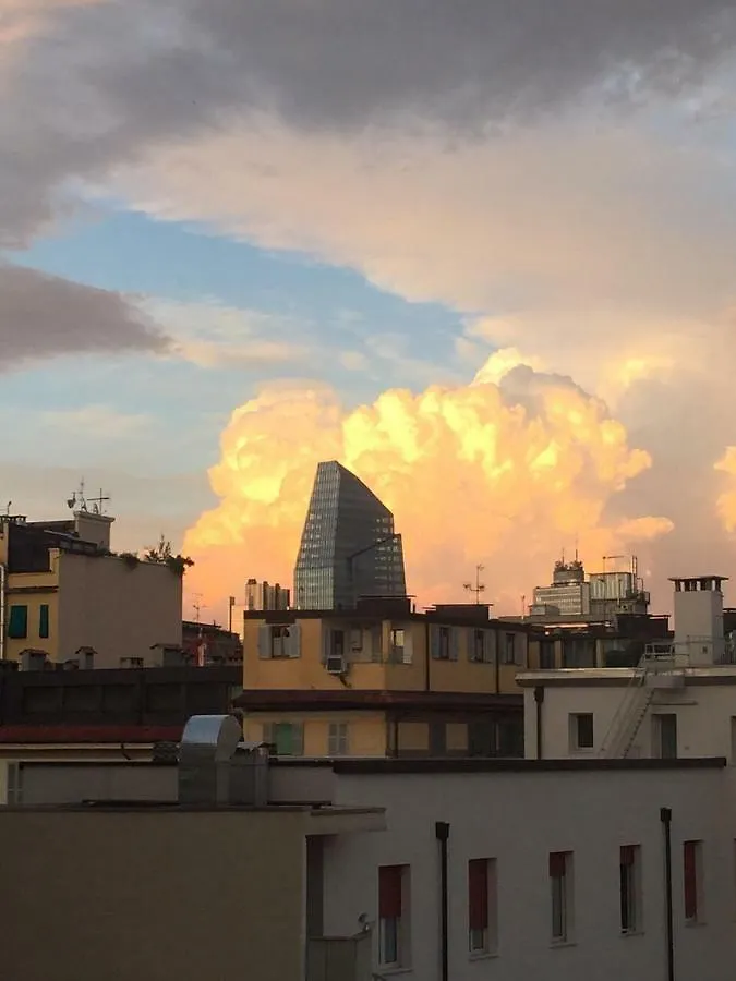 Roof Terrace Flat Apartment Milan