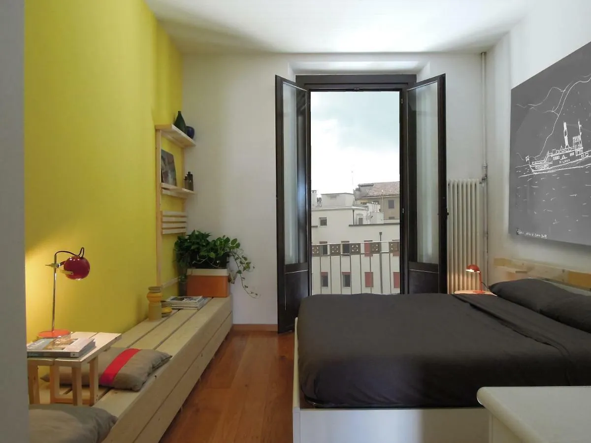 Roof Terrace Flat Apartment Milan Italy